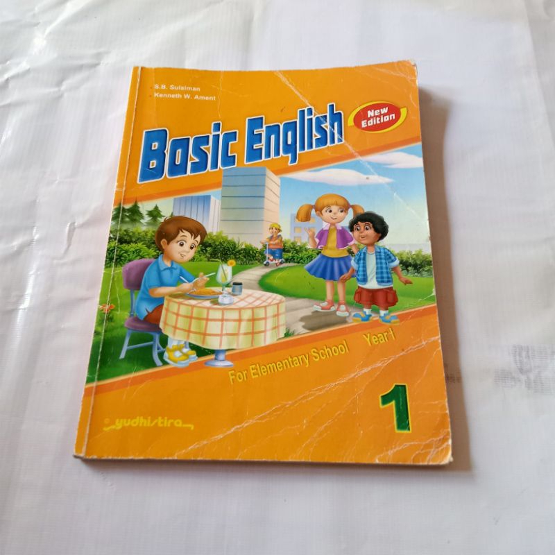 BASIC ENGLISH KELAS 1 NEW EDITION