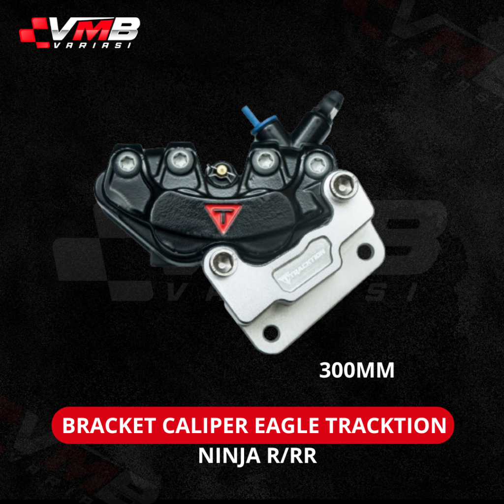 BRACKET KALIPER EAGLE TRACKTION NINJA R/RR 300MM