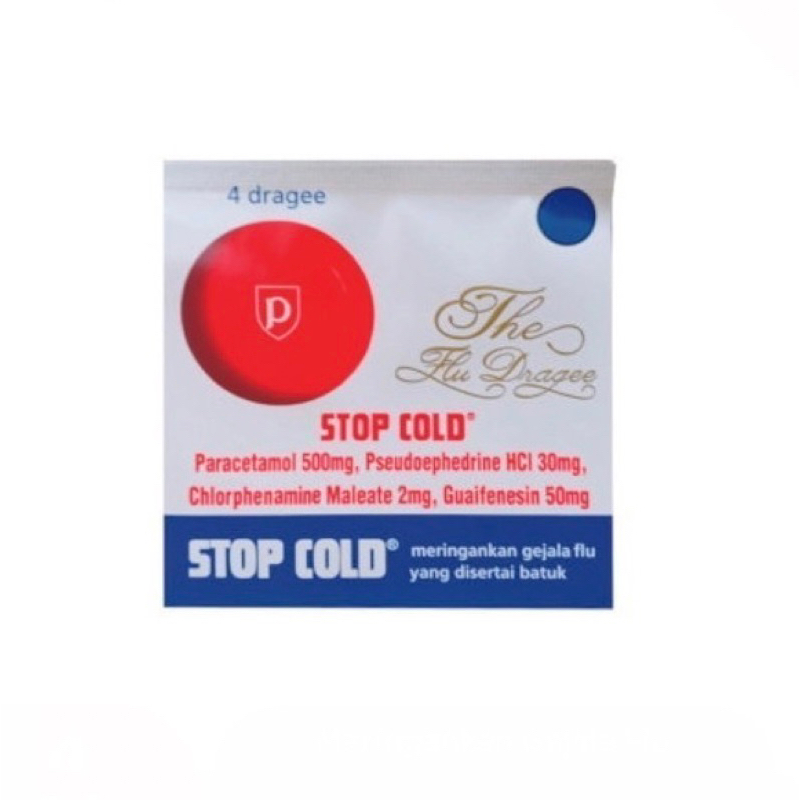 Stop Cold 4 Tablet