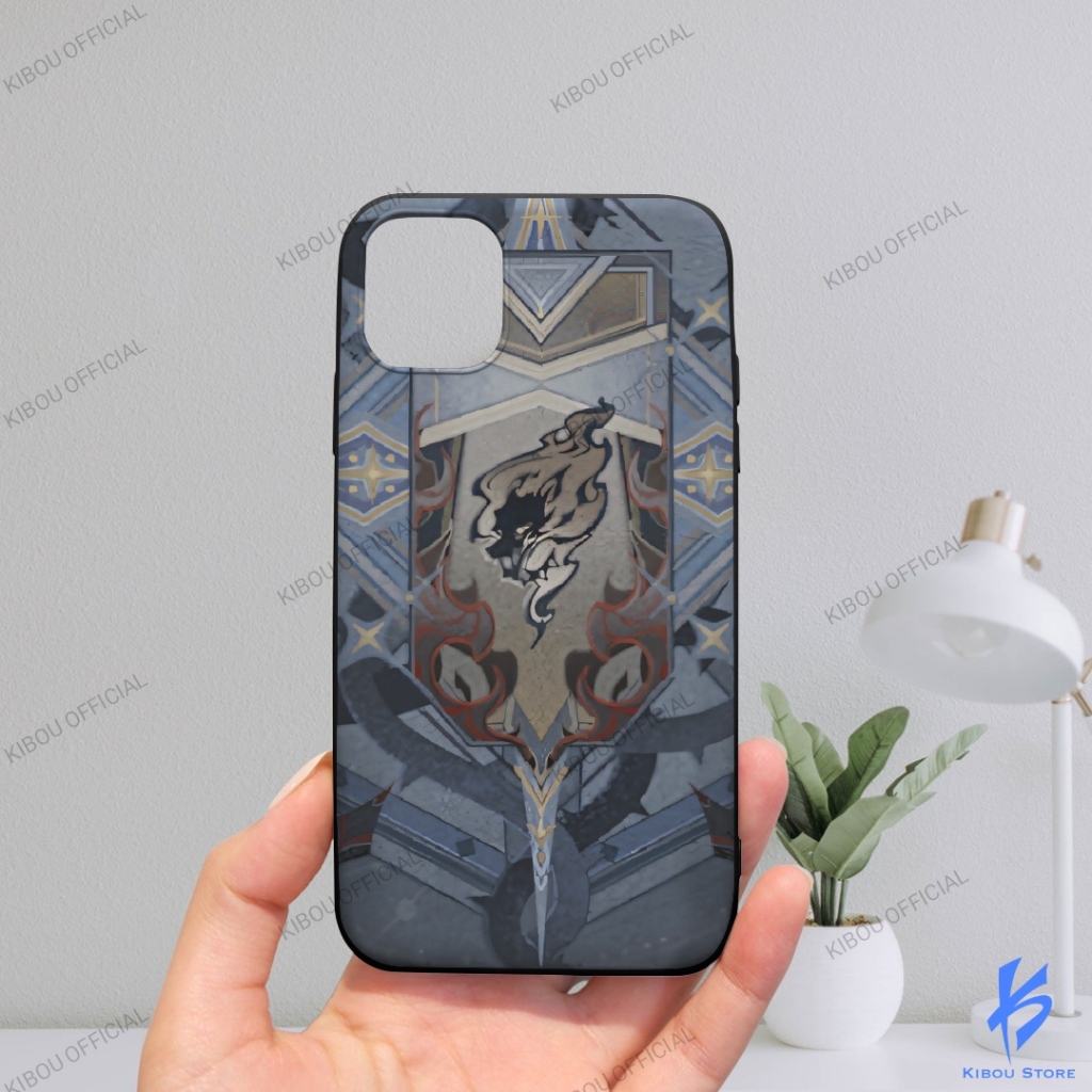 Custom Case Phone Case Wuthering Waves Calcharo