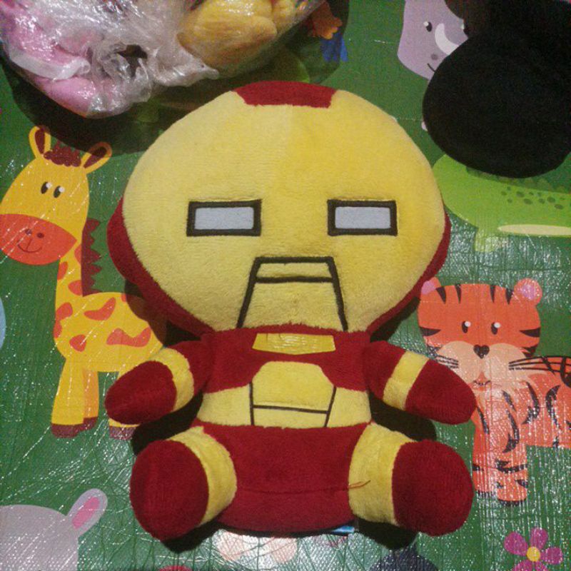 Boneka Ironman Marvel