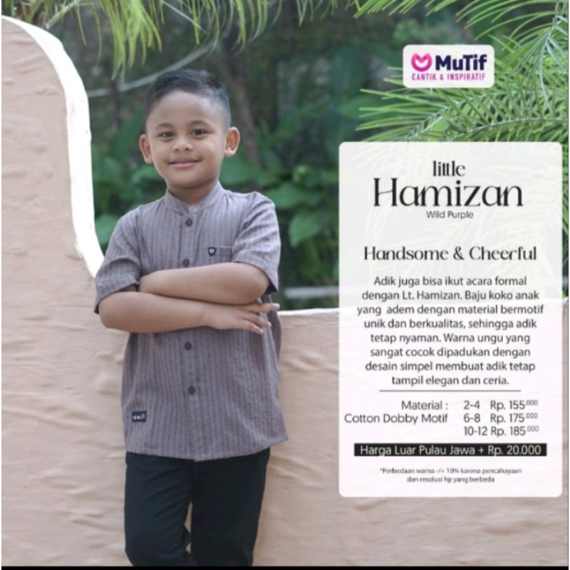 LT. HAMIZAN BY MUTIF