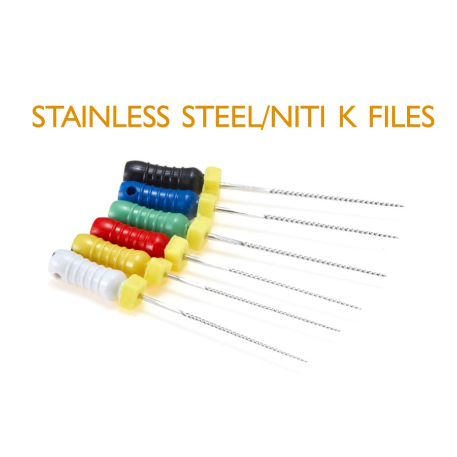 NITI K-FILES/NICKEL TITANIUM