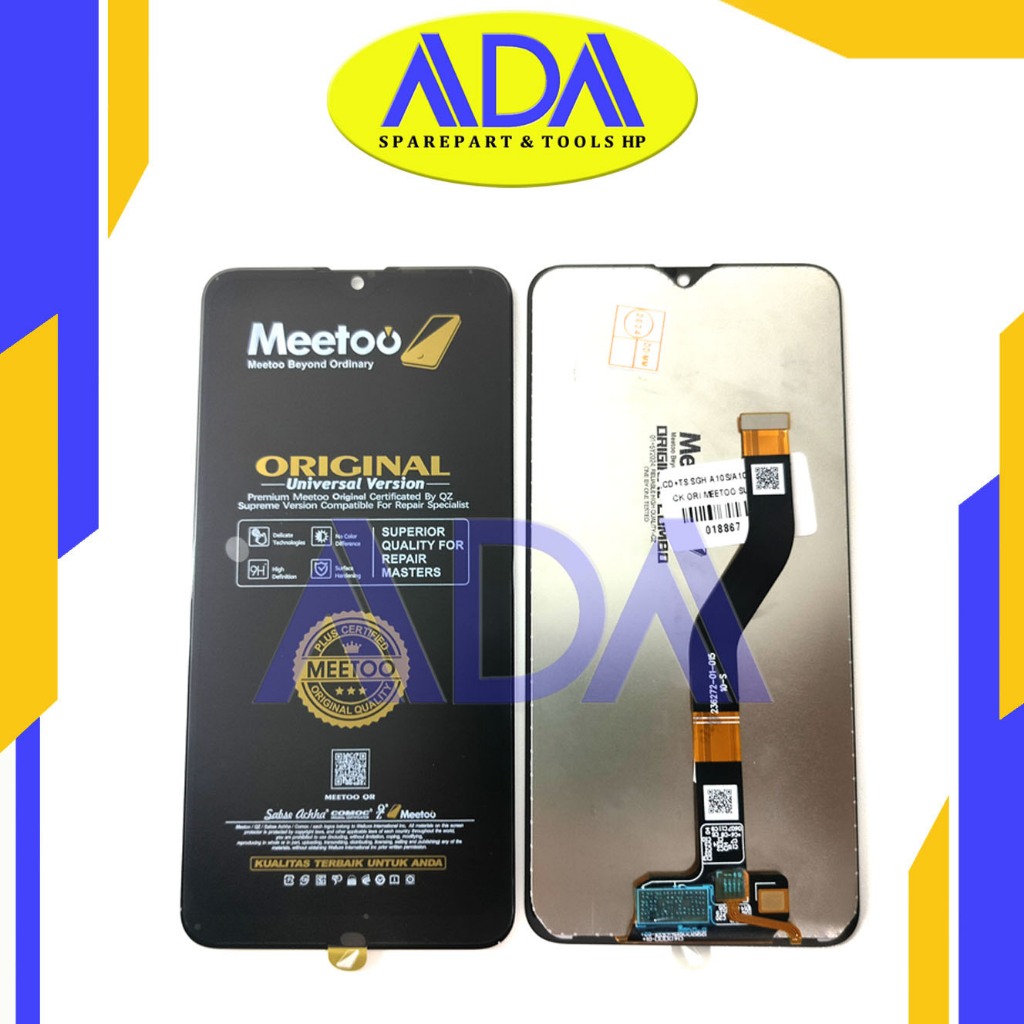 LCD SAMSUNG A10S / A107F FULLSET TOUCHSCREEN