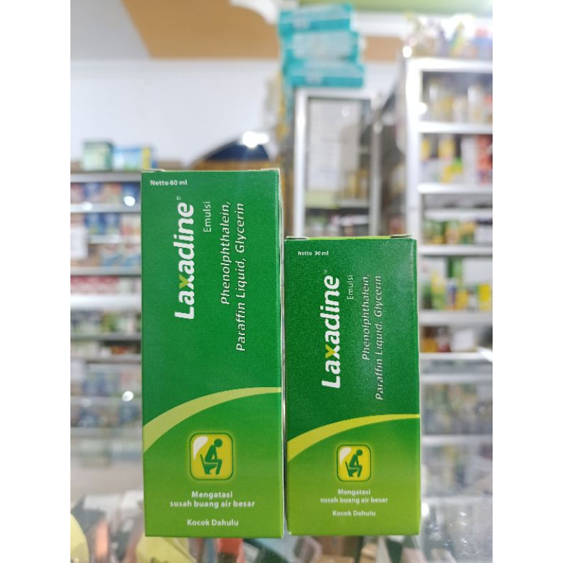LAXADINE 30ML/60ML