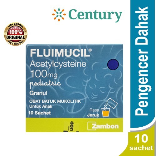 FLUIMUCIL PEDIATRIC 1 SACHET @ 1 G