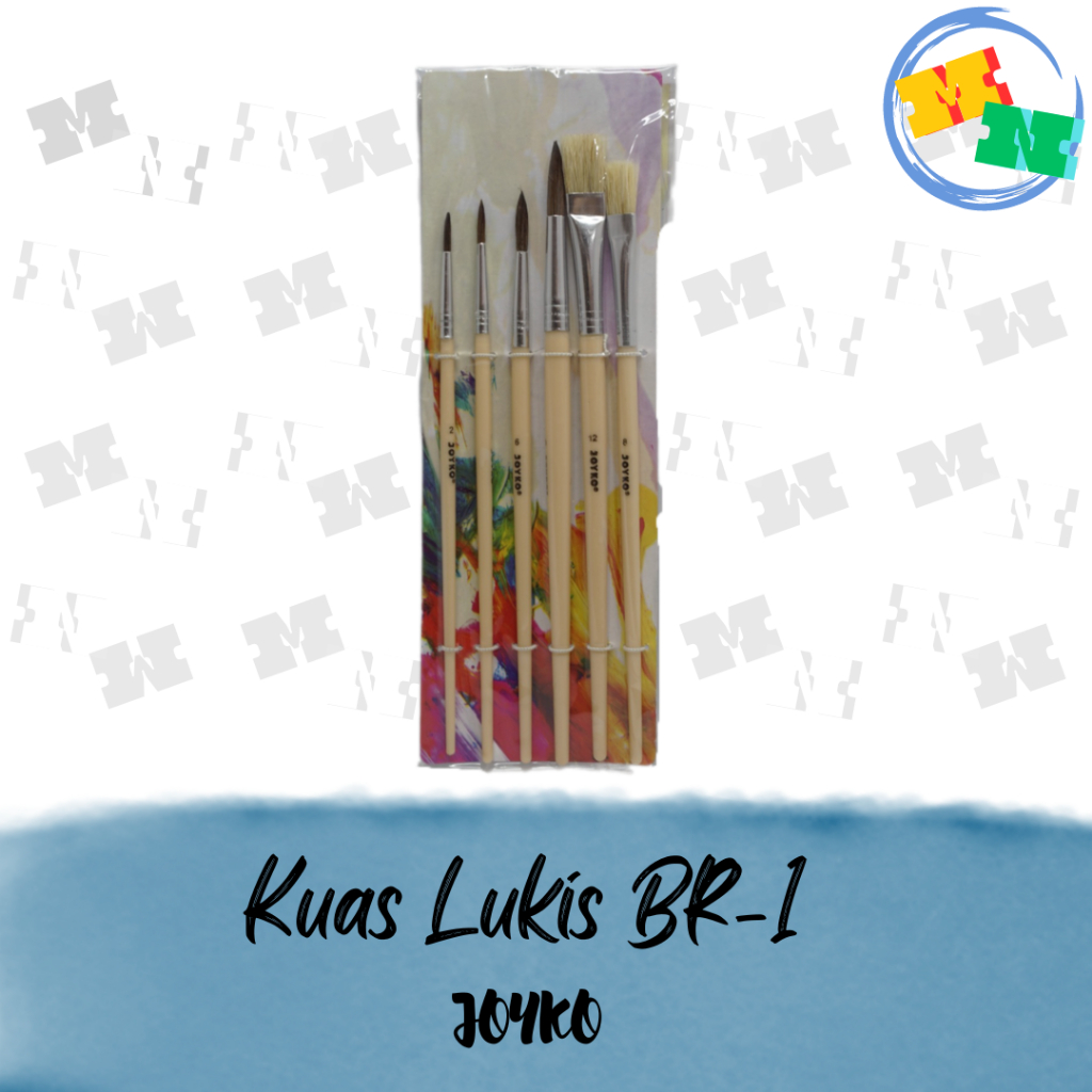 Kuas Lukis Set JOYKO BR-1