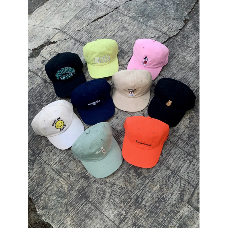 Topi Simple/Basic Murce