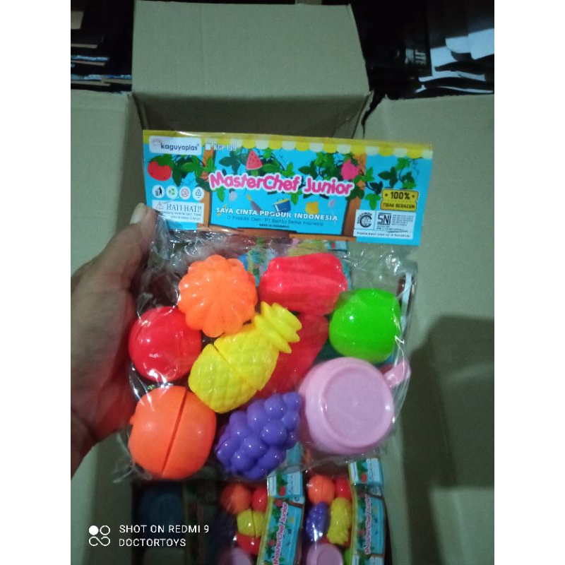 buah belah mainan