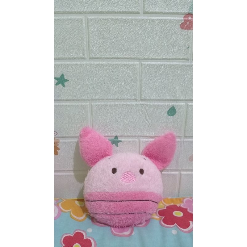 piglet bulat bulu (preloved)
