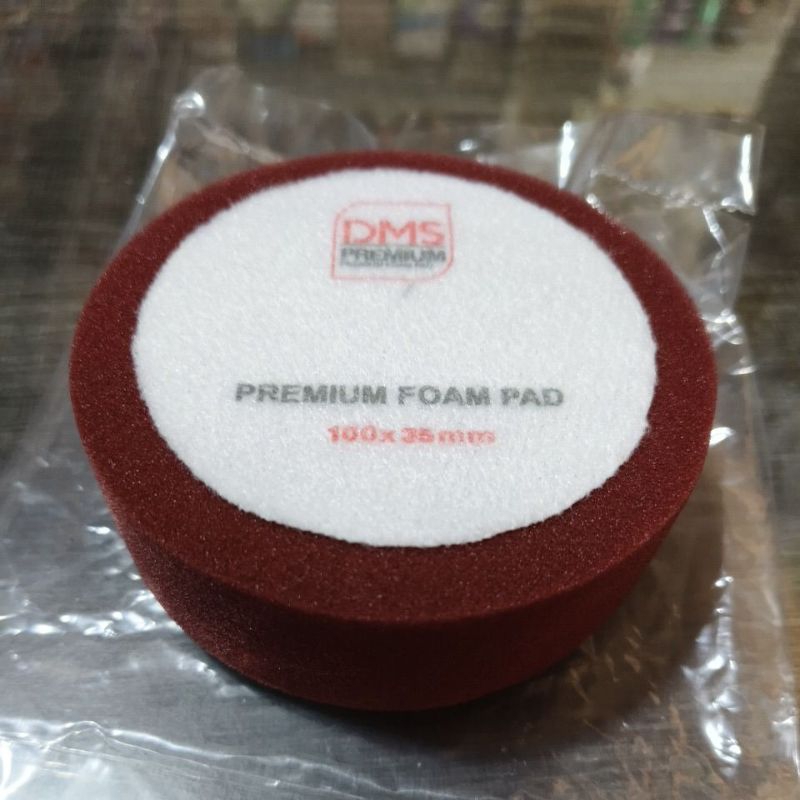 Busa DMS/Foam Pad Maroon 3" Flat
