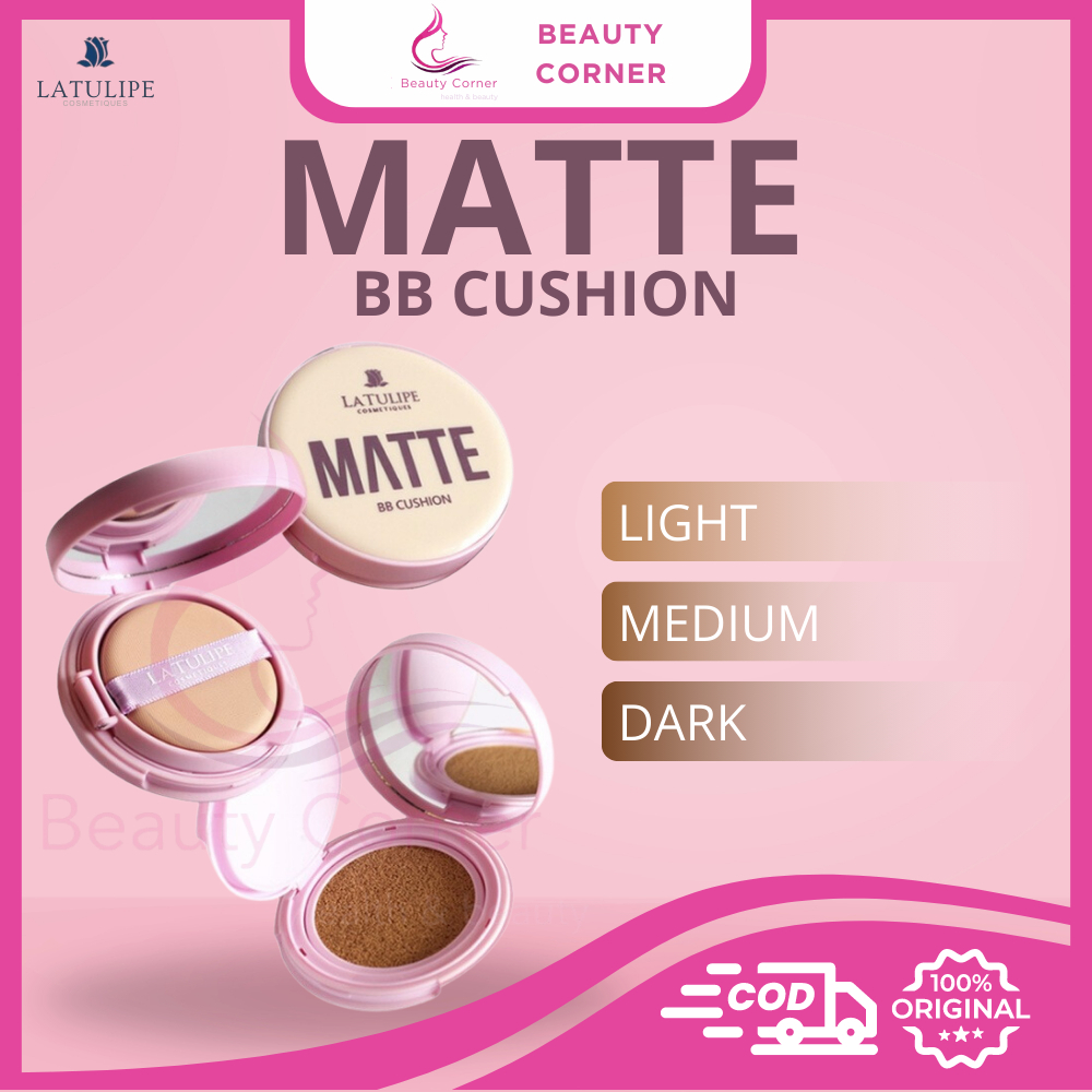 La Tulipe Matte BB Cushion - 11g (Refill/Full)