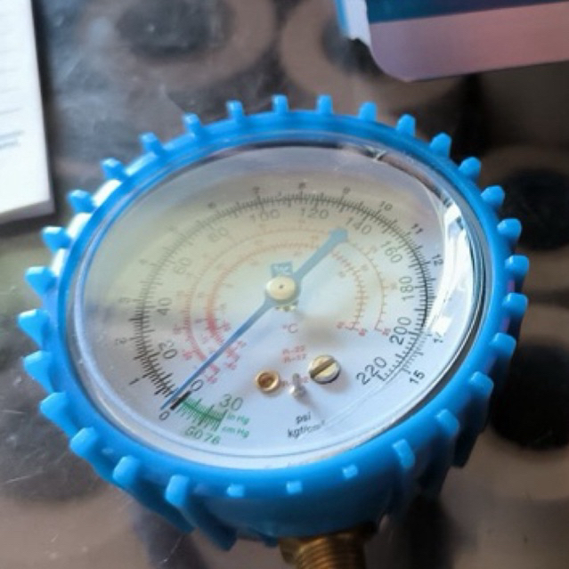 kepala manometer low press