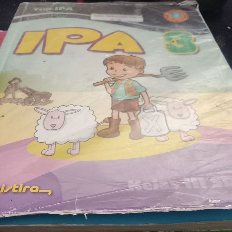 Buku ipa 3 sd revisi