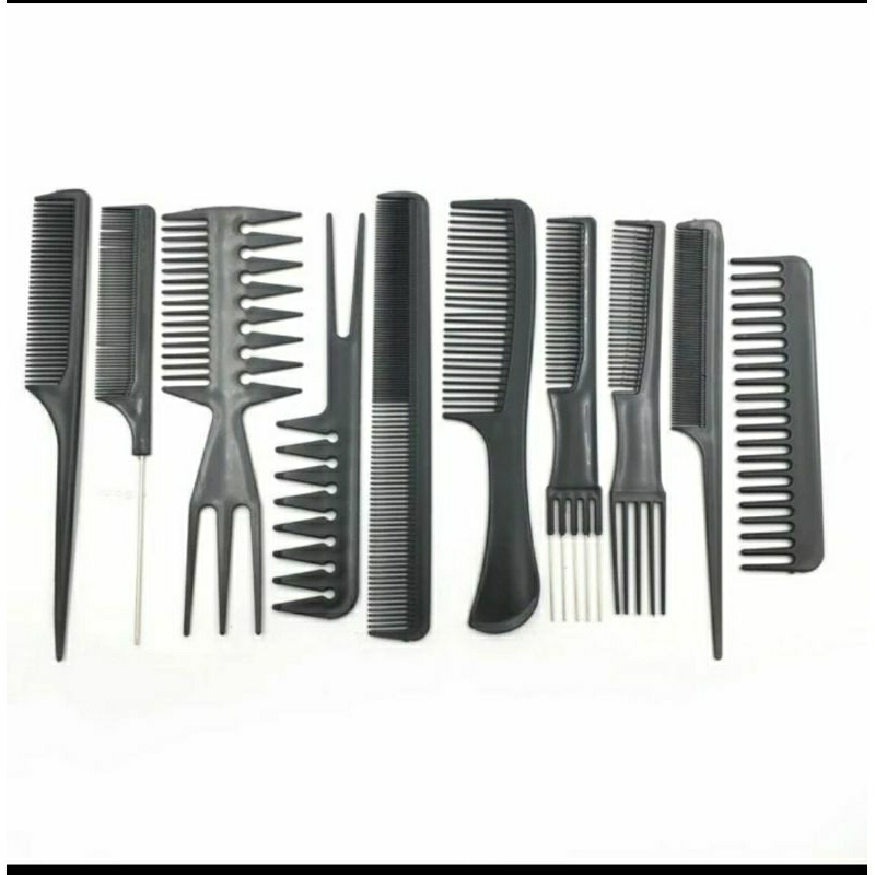 sisir set isi 10