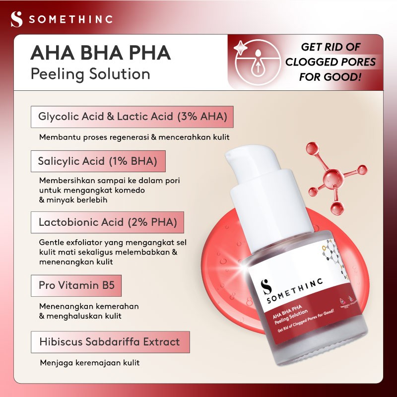 SOMETHINC AHA BHA PHA PEELING SOLUTION 20ML