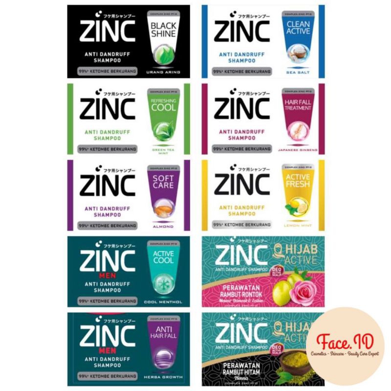 Shampoo Zinc Sashet