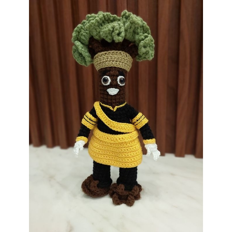 Custom Maskot Doll