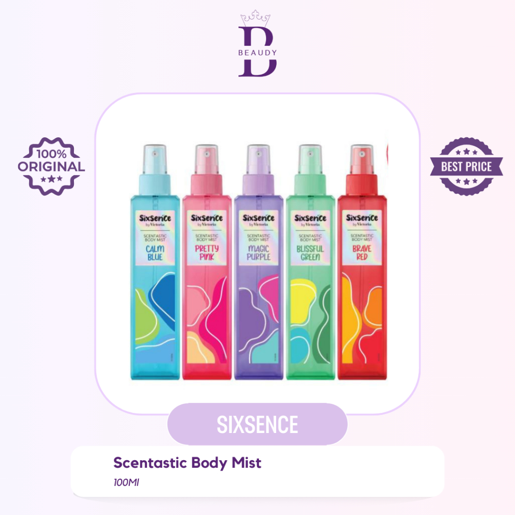 Sixsence Scentastic Body Mist 100ml