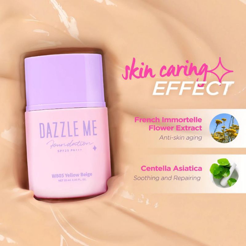 DAZZLE ME FOUNDATION SPF 25 PA+++
