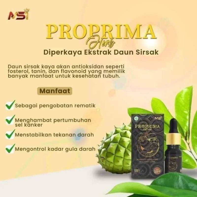 JAMU HERBAL TETES PROPRIMA 100%HALAL
