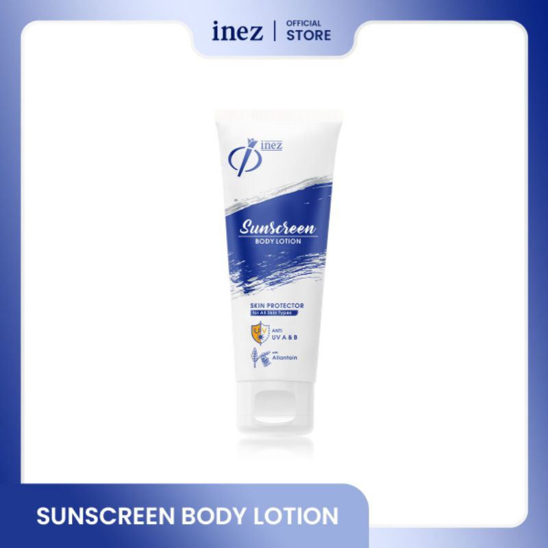 INEZ SUNSCREEN BODY LOTION