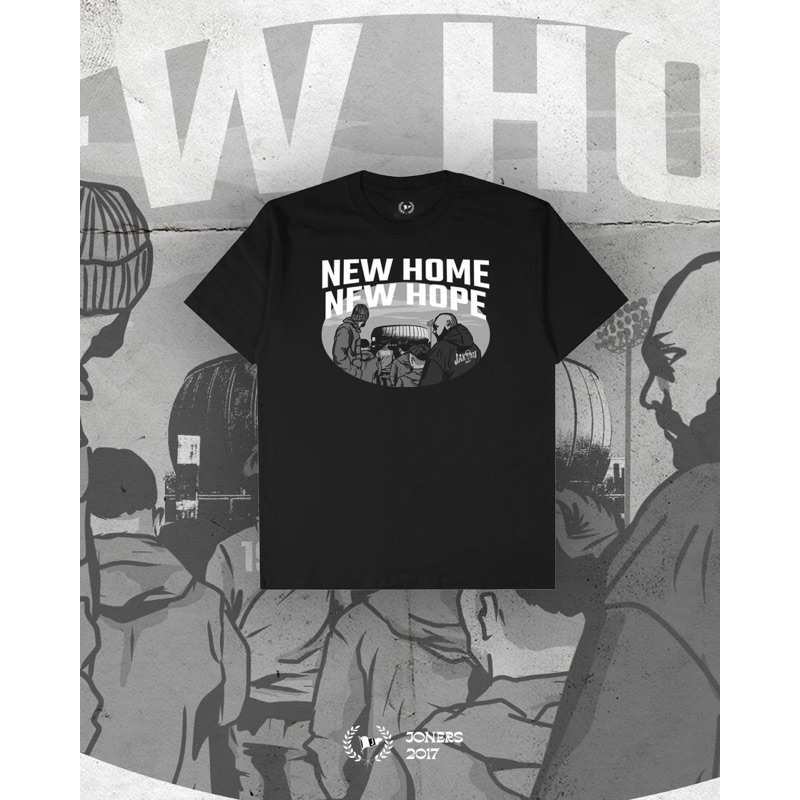 COD JONERS - KAOS NEW HOME Oversized Kaos