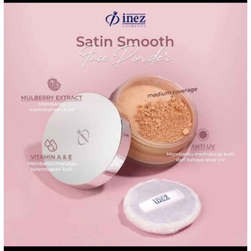 INEZ SATIN SMOOTH  FACE POWDER