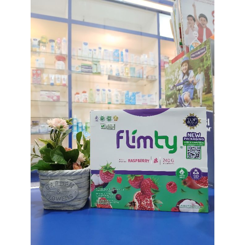 Flimty Raspberry 240 gram