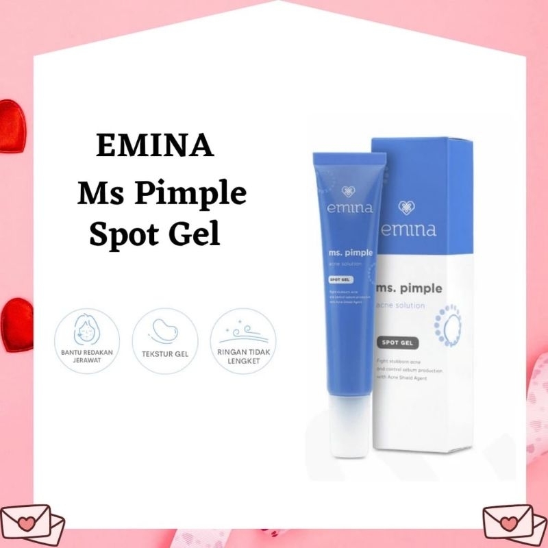 Emina Ms. Pimple Acne Solution Spot Gel