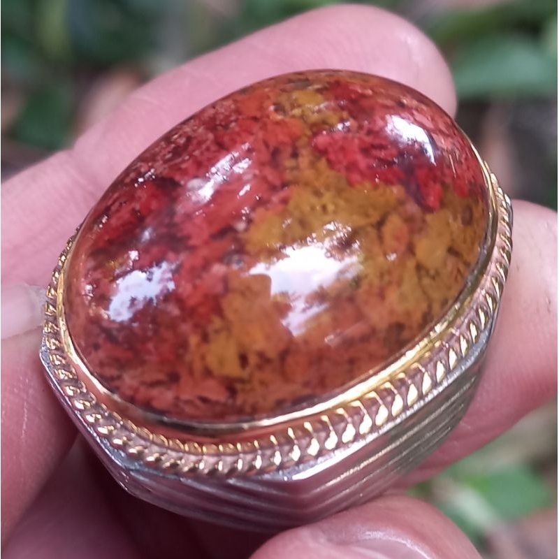 Natural Lumut merah