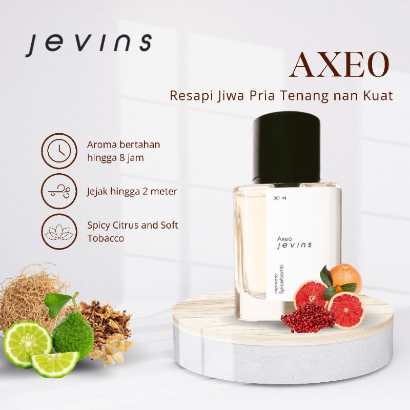 Jevins Perfume Axeo - Spicebomb