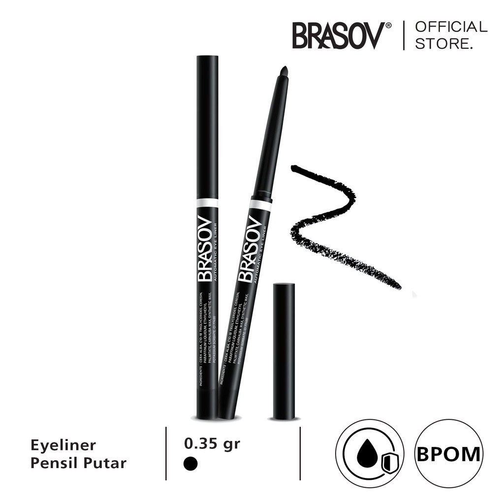 BRASOV  Automatic EyeLiner Waterproof 0.35g