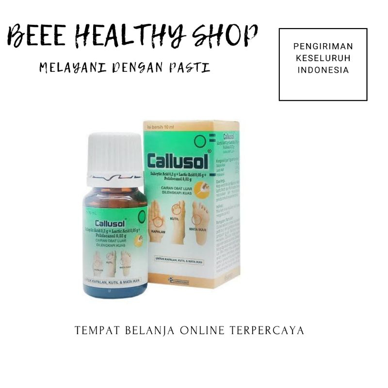 Callusol Botol 10 ML