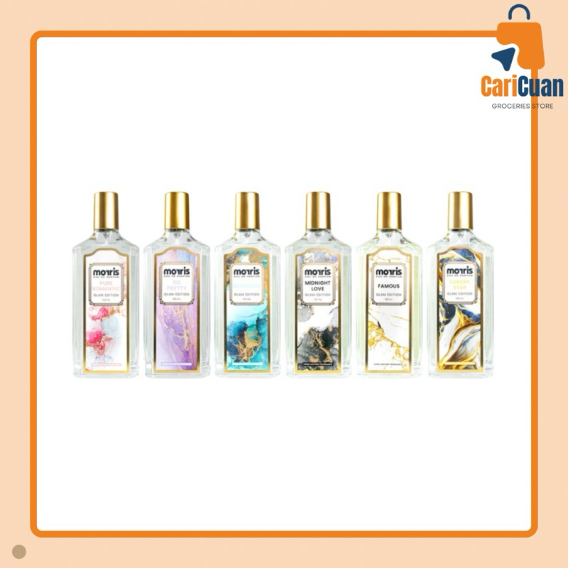 MORRIS Eau De Parfume Glam Edition 100 ml
