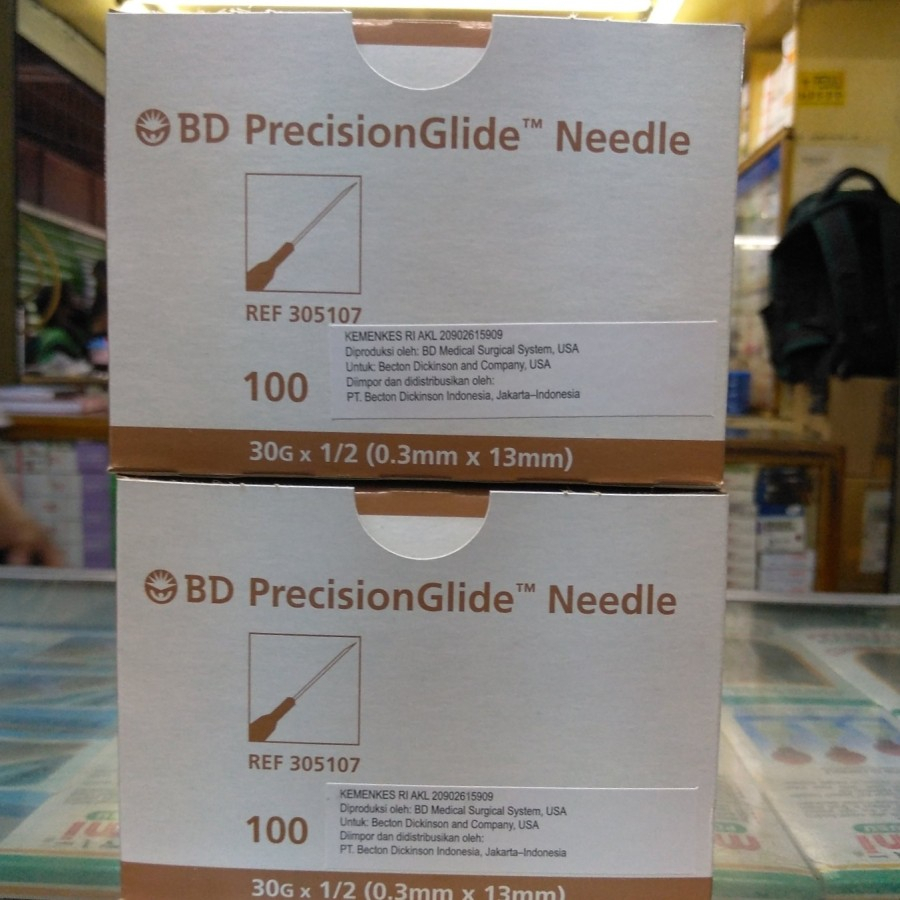 Needle 30 BD Box isi 100 pcs