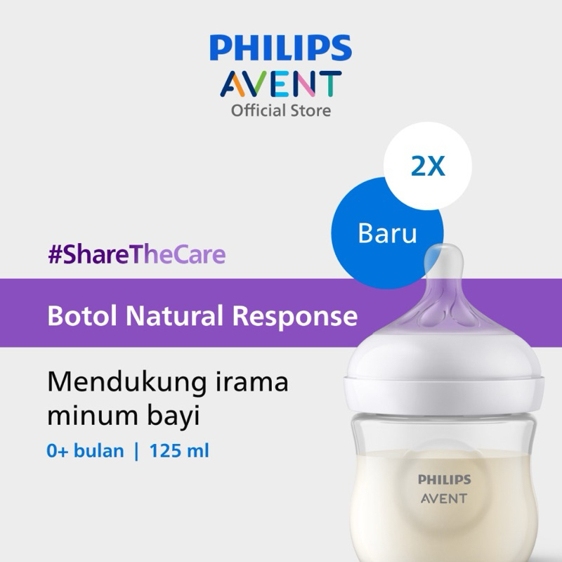 Avent Philips botol Natural Response