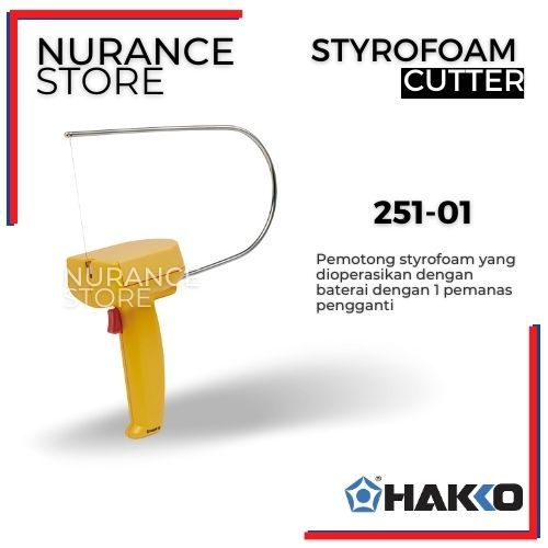 HAKKO STYROFOAM CUTTER 251-01 (BATTERY POWERED)