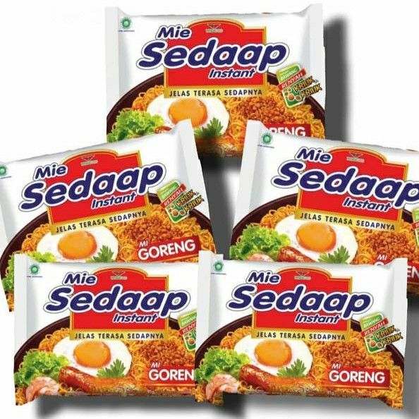 Mie Sedaap Goreng 72gr