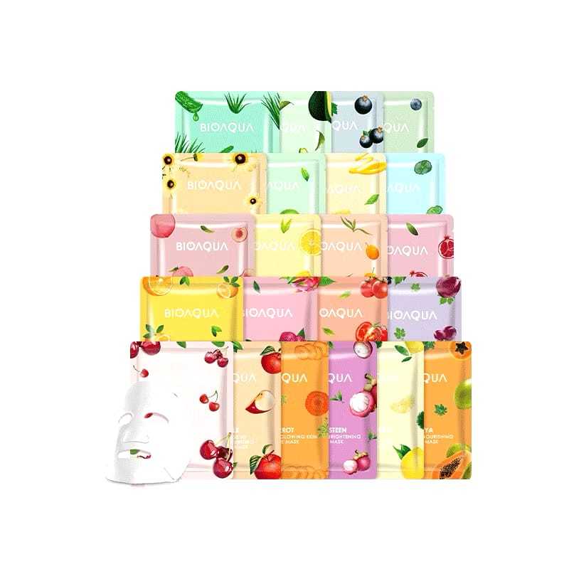 BIOAQUA Sheetmask Fruit & Veggies