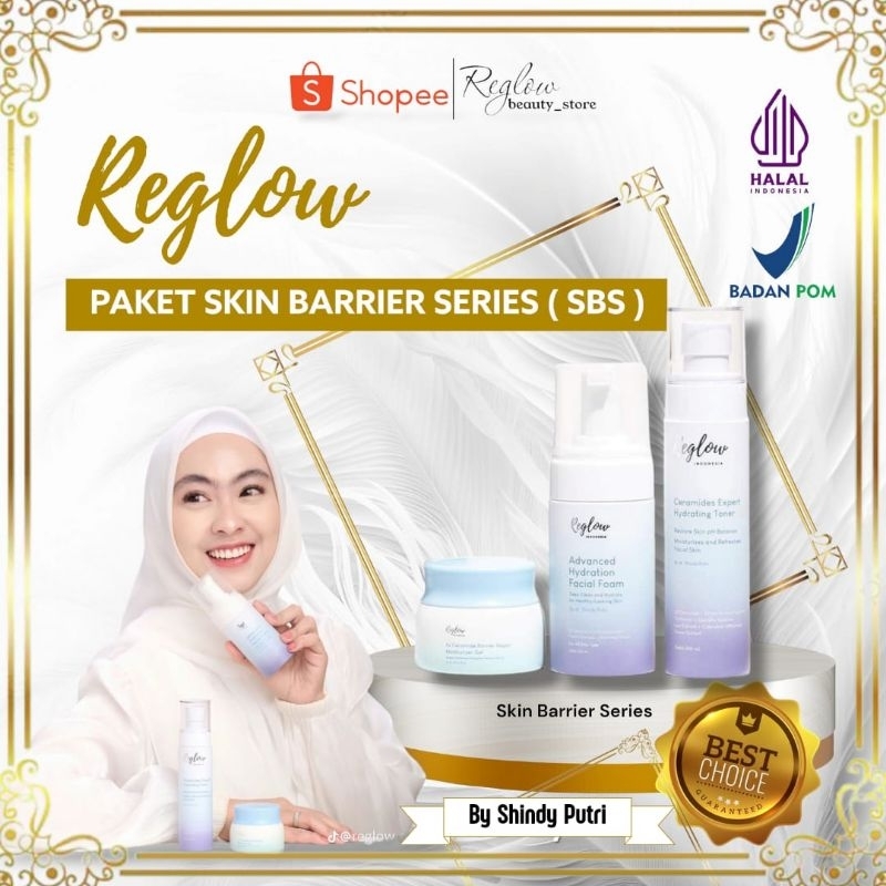 Reglow Skin Barrier Series
