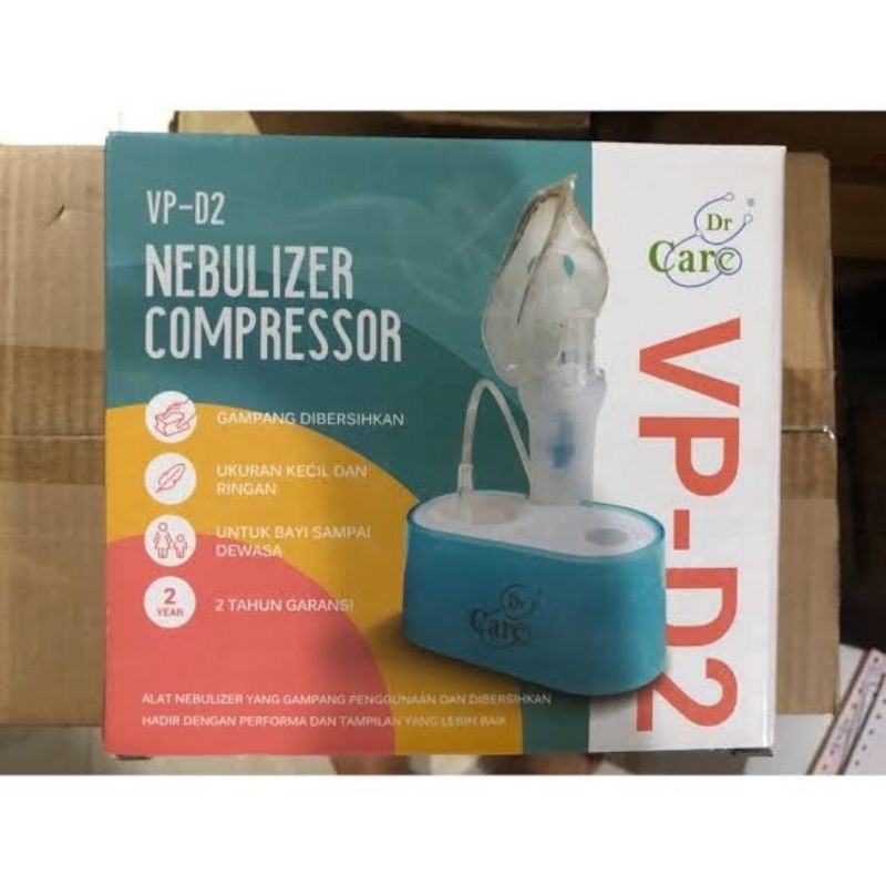 Compressor Nebulizer VP-D2 - DrCare
