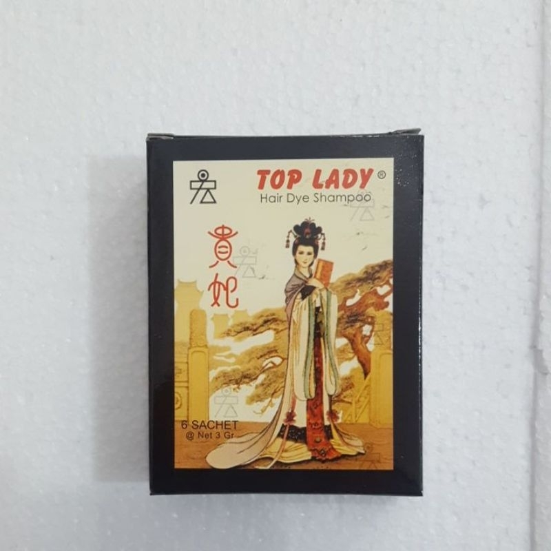 Top lady perkotak (isi 6 sachet)