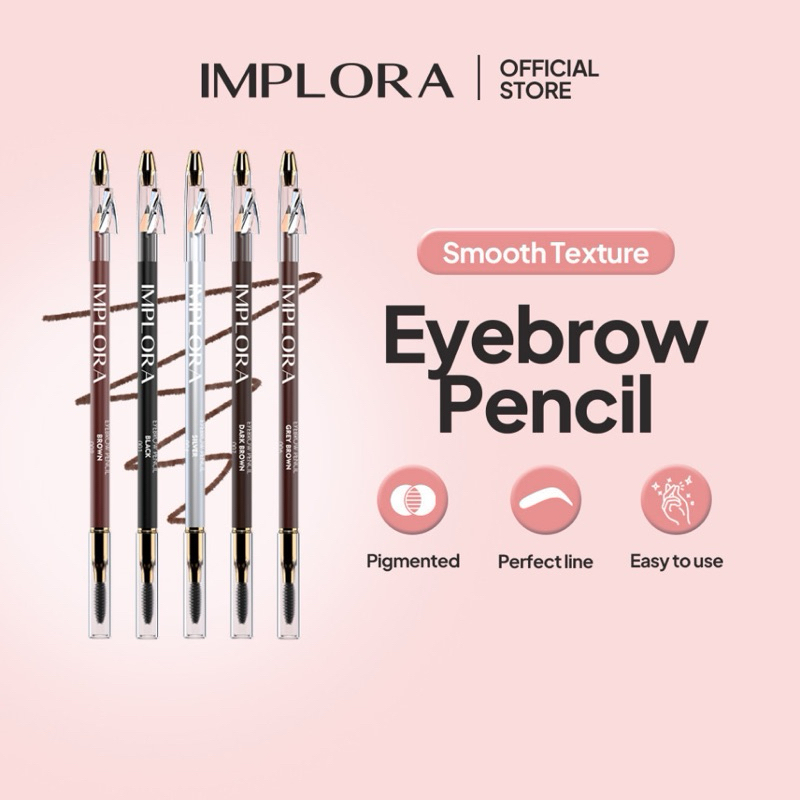 PENSIL ALIS IMPLORA / CELAK / EYEBROW PENCIL BPOM