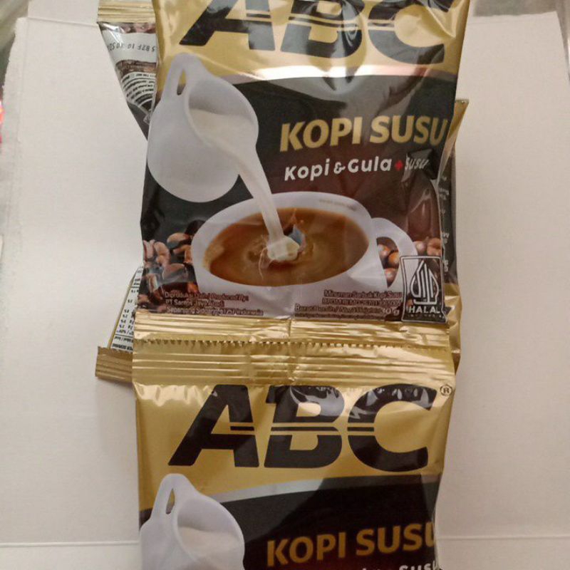 Kopi ABC Susu Renceng