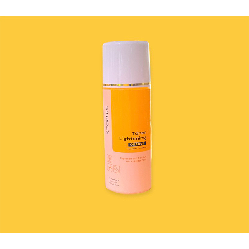 Kitoderm Toner Lightening Orange