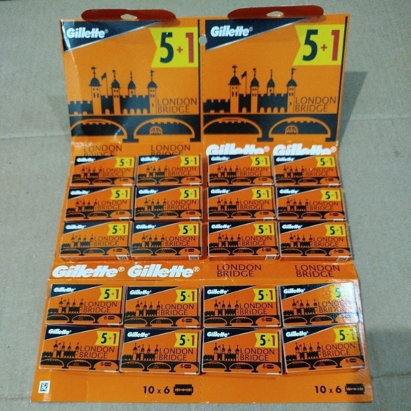 Gillette London Bridge!!!! ORIGINAL