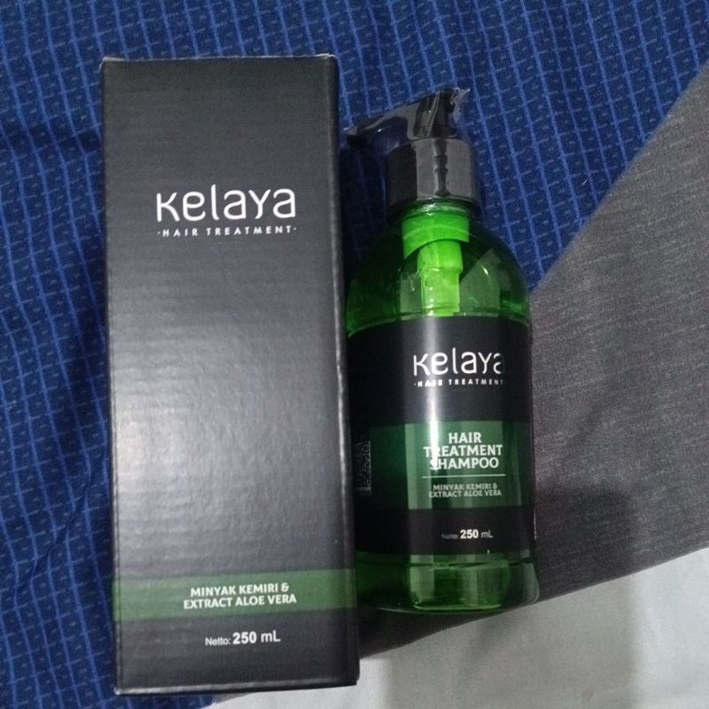 kelaya shampoo new
