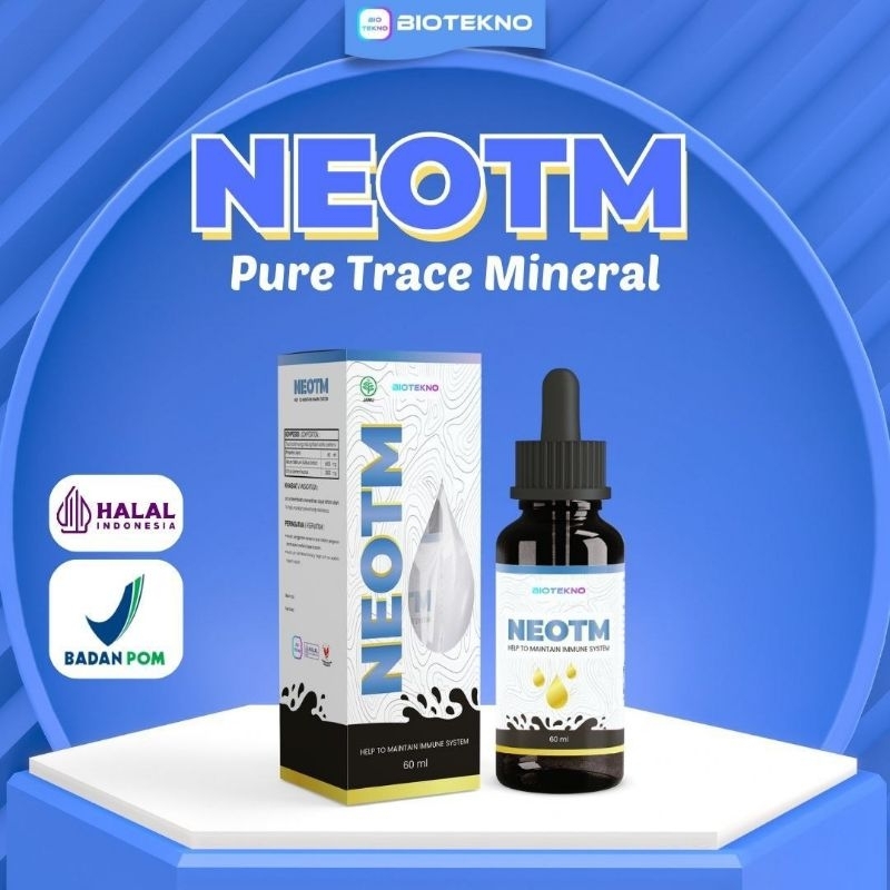 NEOTM Suplemen Mineral Alami