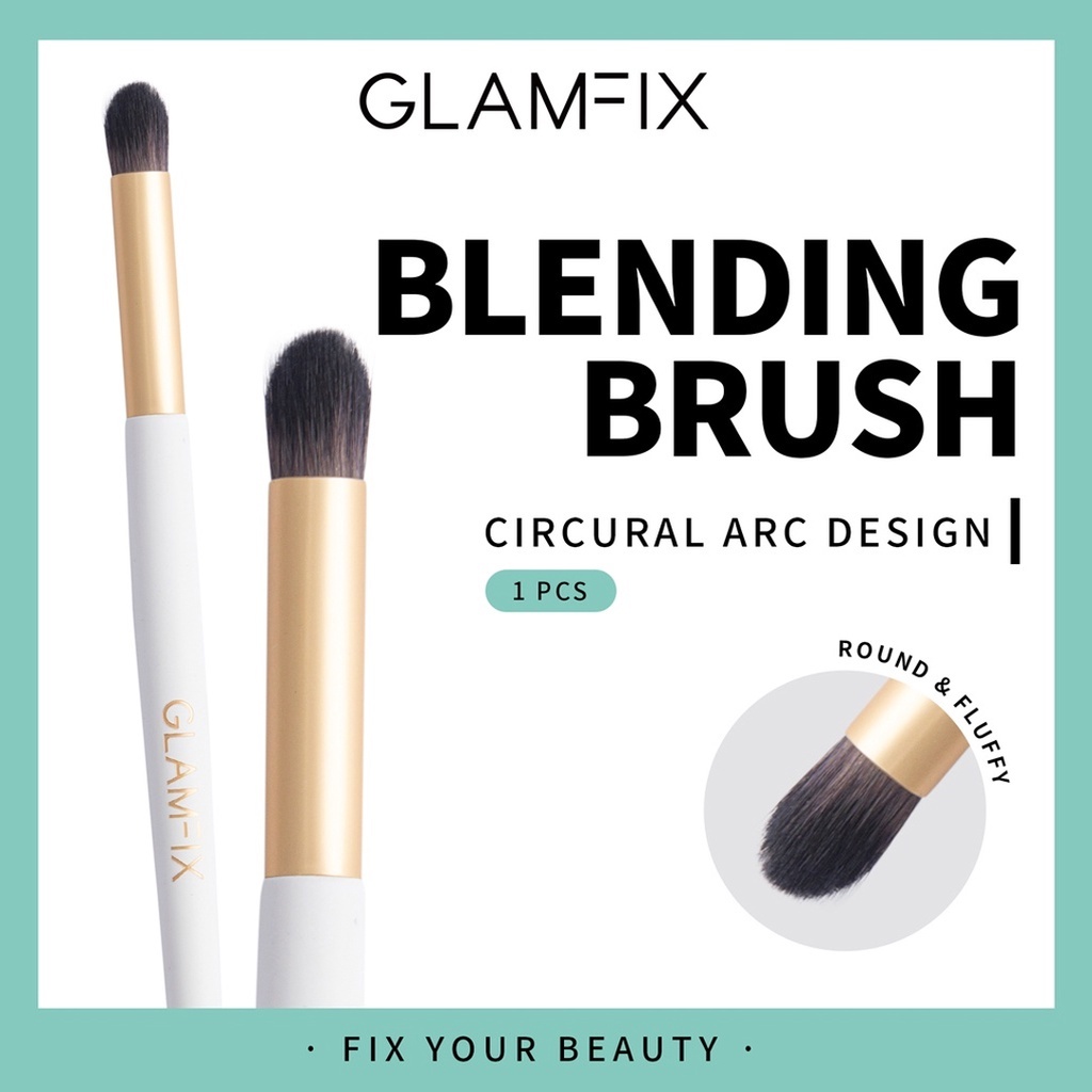 GlamFix Eye Blending Brush 1 Pcs